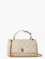 Bolso bandolera doble convertible acolchado ivory